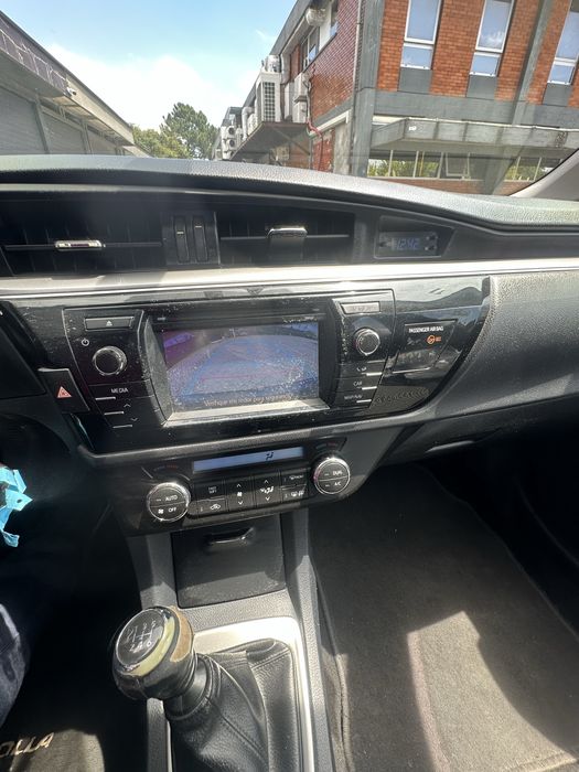 TOYOTA corolla 1.4 D4 gasoleo