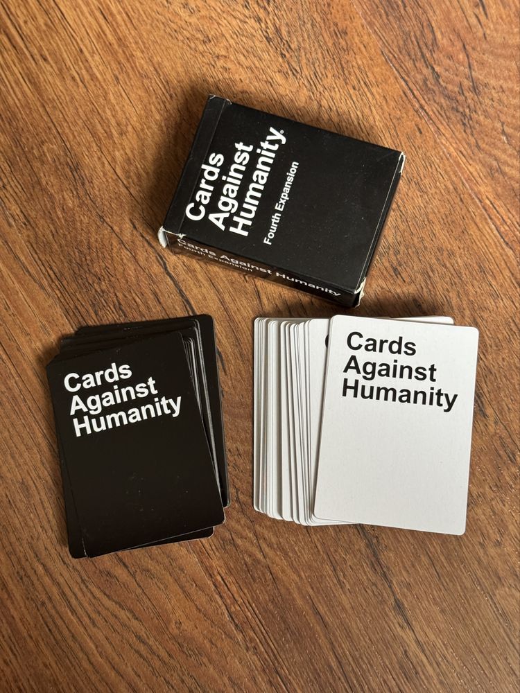 Cards Against Humanity игра настольная на английском карты конфликта