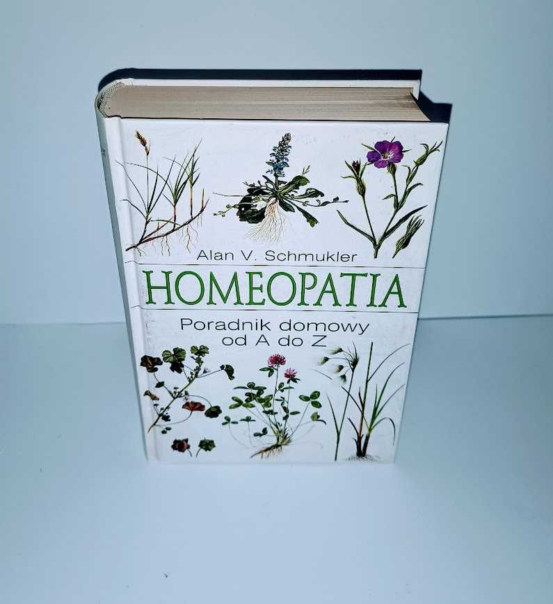 Schmukler - Homeopatia od A do Z UNIKAT