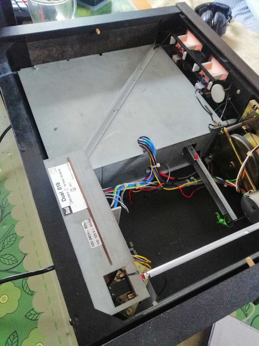 Magnetofon DUAL C819 nowe paski