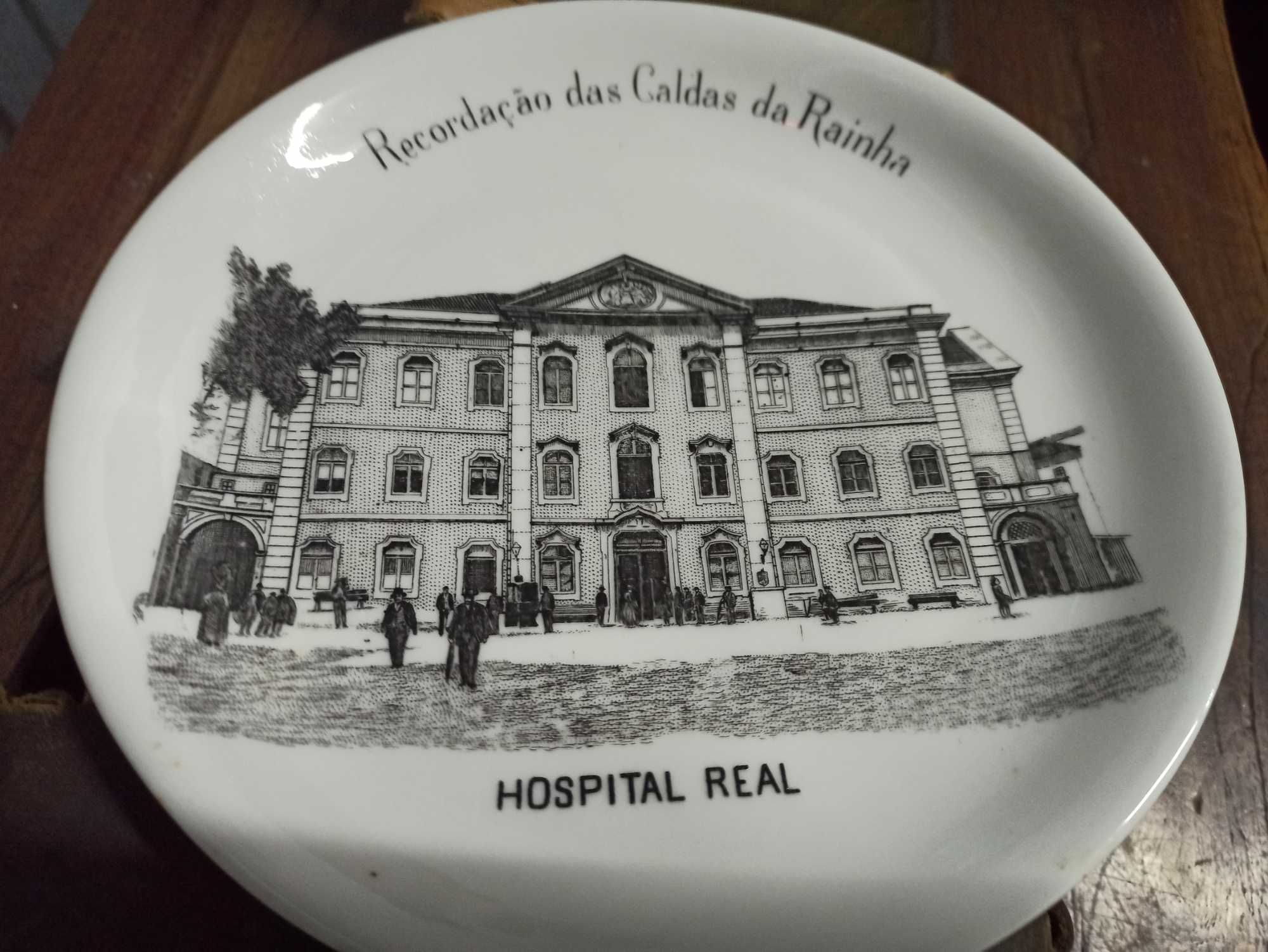 Prato Recordação das Caldas da Rainha, Hotel Real - Vista Alegre