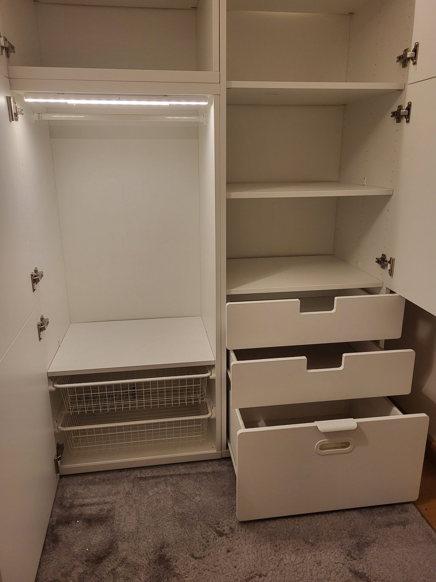 Szafa Ikea STUVA / BESTA