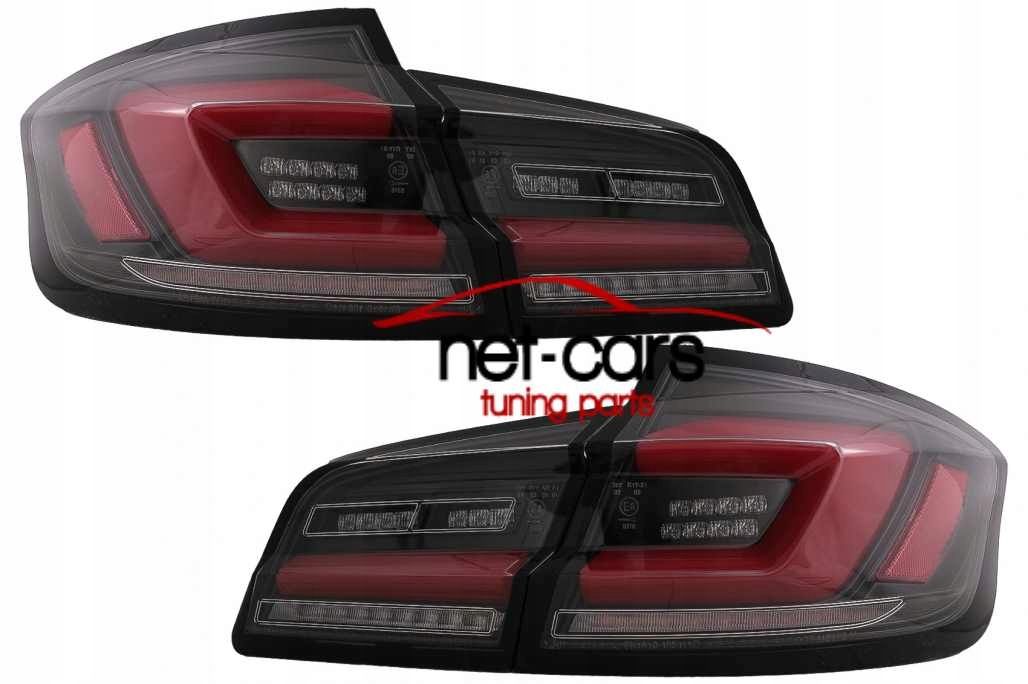 Lampy tylne BMW 5 F10 M5 -17 Neon LED wzór G30 Black