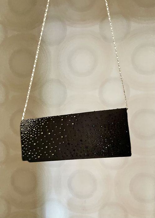 Клатч  на ланцюжку вечірній