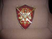 Герб Мальтийский орден Мальта Мальтійський бархат жесть