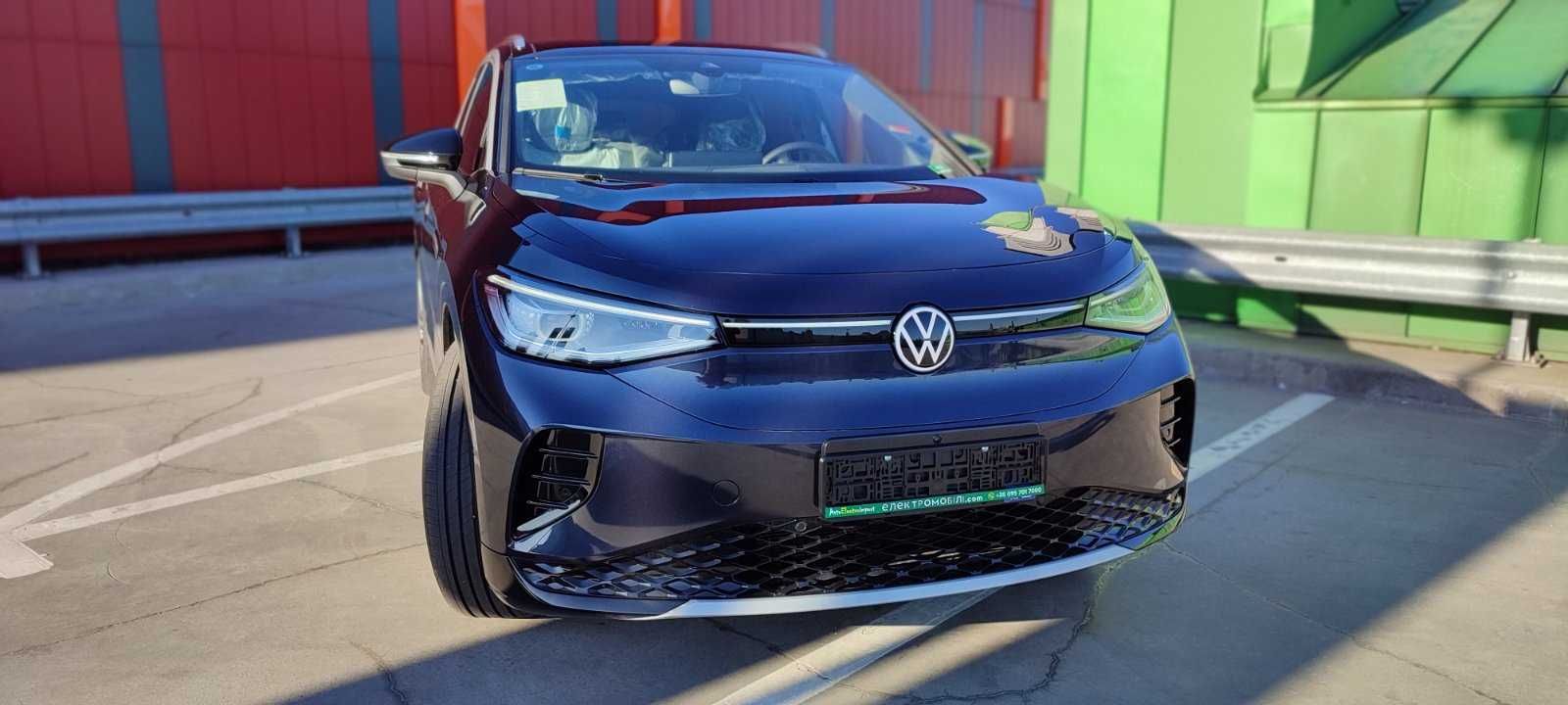 VW ID.4 crozz PRIME 2023 Harmon +тепловий насос, відкривна панорама