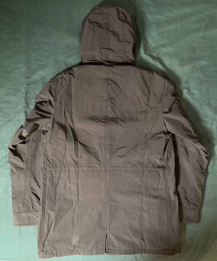 Parka preta Zara M