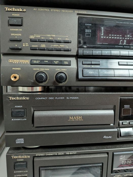 Wieża technics stan idealny.