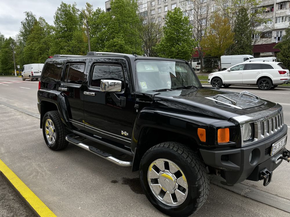 Hummer H3 3.7 бензин/газ