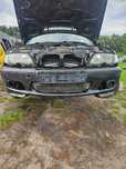 Zderzak przod bmw w46 lift m-pakiet black sapphire