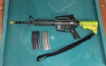 Airsoft M4A1 em bom estado