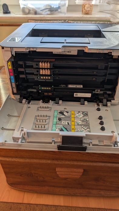 Samsung C410W Drukarka laserowa kolorowa wieczny chip Wi-Fi