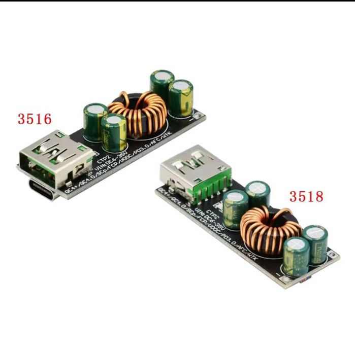 Модуль SW 3518 швидка зарядка пристроїв 60 Вт.