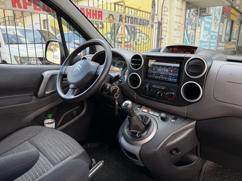 Citroen Berlingo 2017 рік, оригінальний пассажир, офіційний, 97т.км.