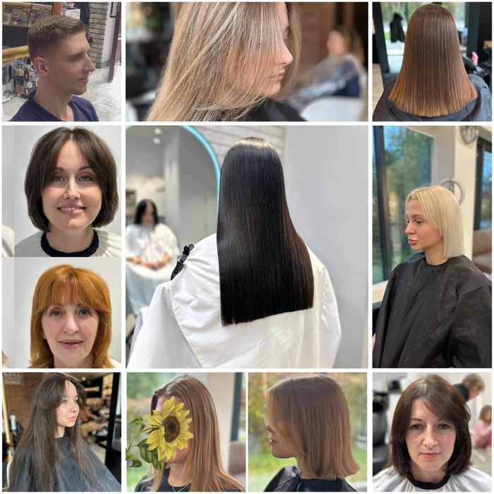 Strzyżenie damskie i męskie