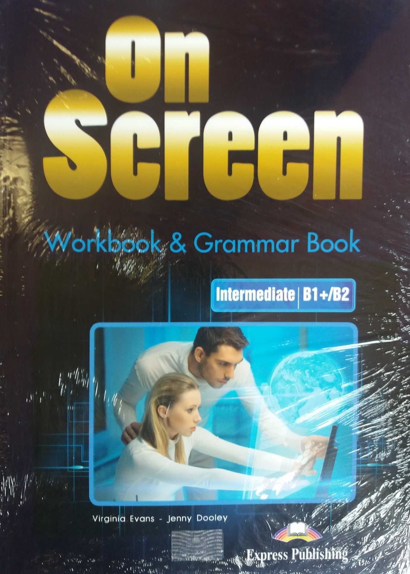 On Screen Intermediate B1+/B2 Workbook & Grammar Book Express Publ.