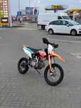 Мотоцикл/питбайк ycf150mx bigy 2017