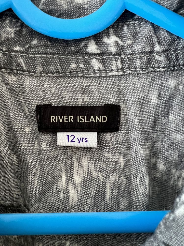 River Island bluzka top dzinsowa 12 lat 152 cm