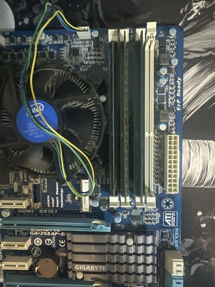 Gigabyte ga-z68ap-d3