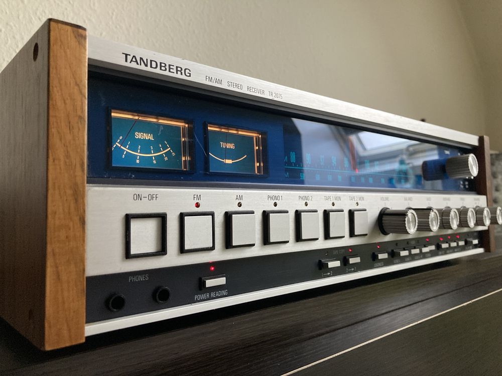 Tandberg tr 2075 po serwisie.