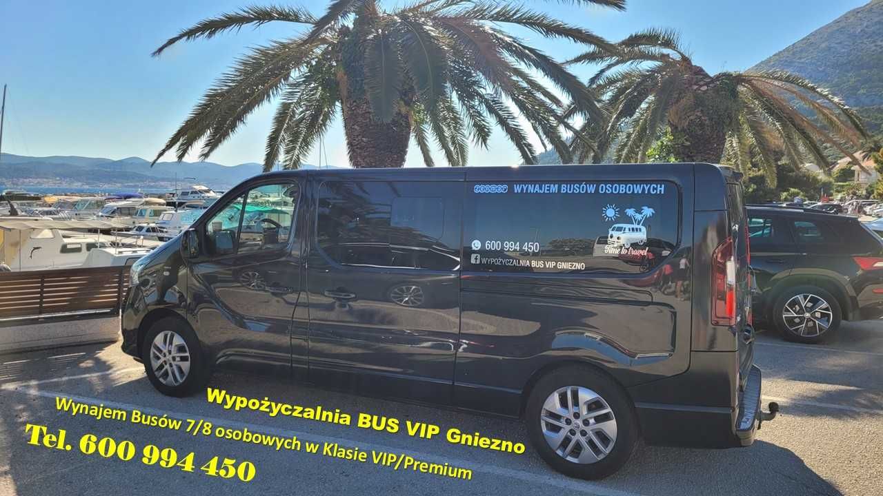 Wynajem / Wypożyczalnia Busów Osobowych * Klasa VIP / PREMIUM