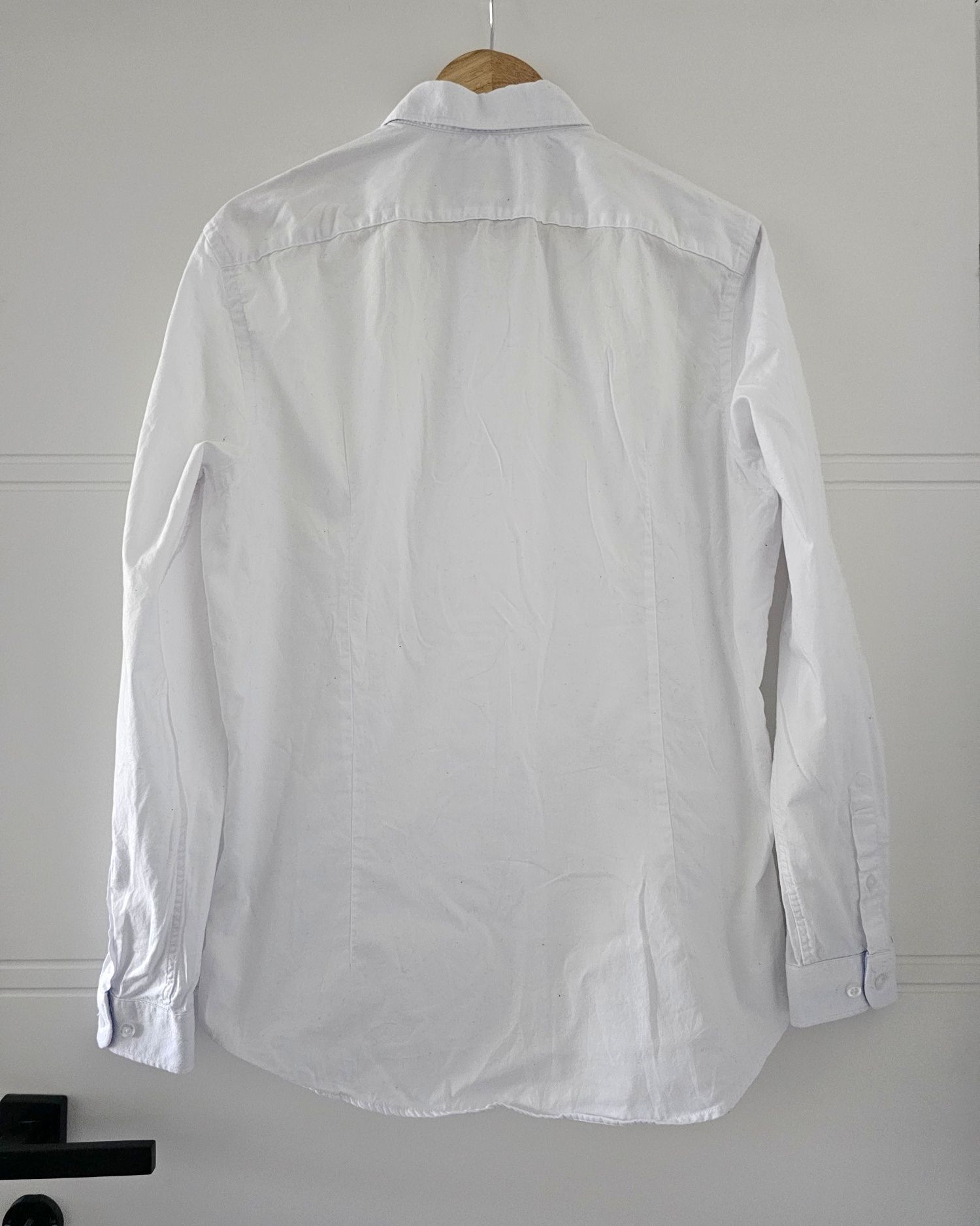 Biała koszula męska Reserved slim fit L