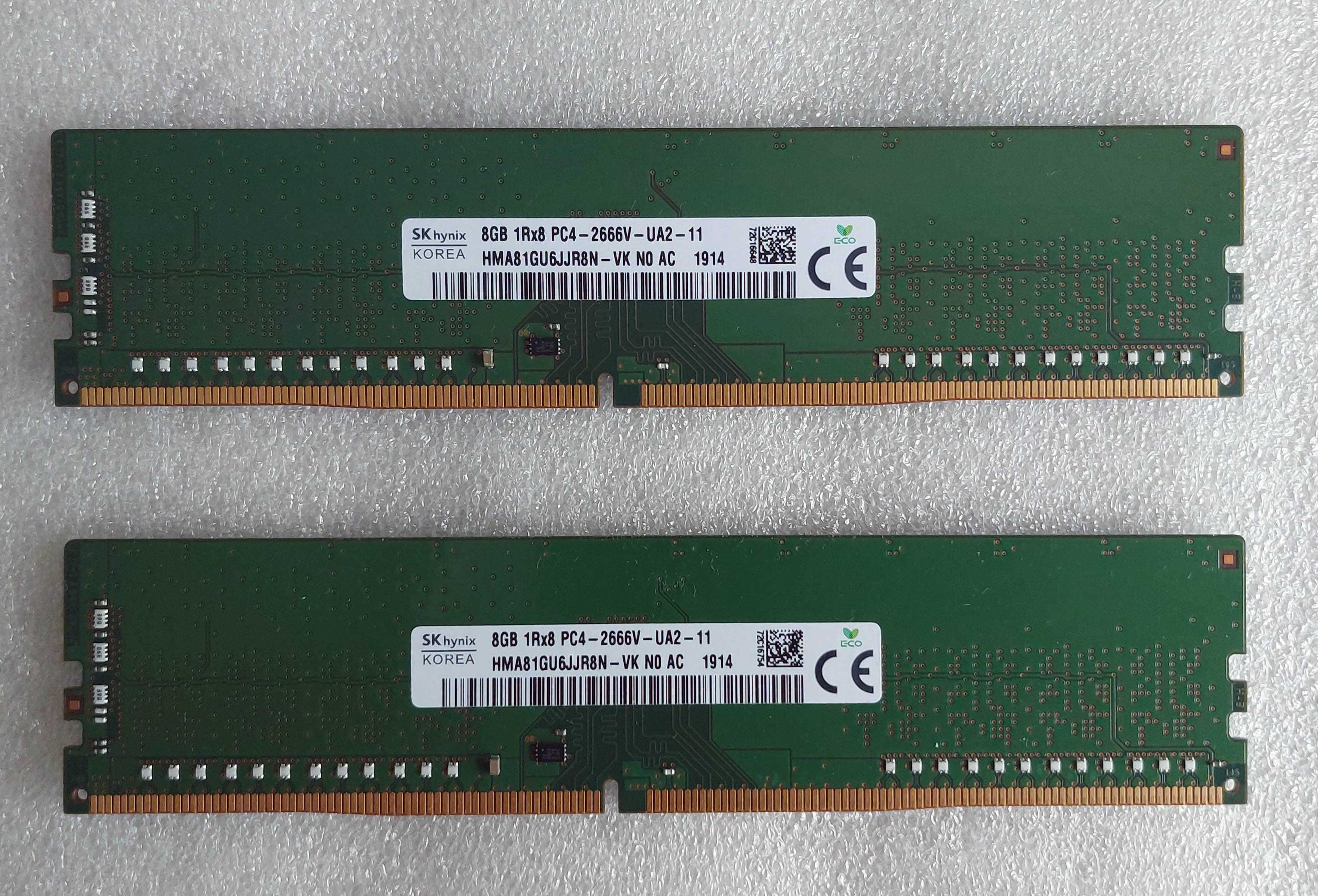 Pamięci Ram Hynix DDR4 16GB (2x8GB) 2666MHz