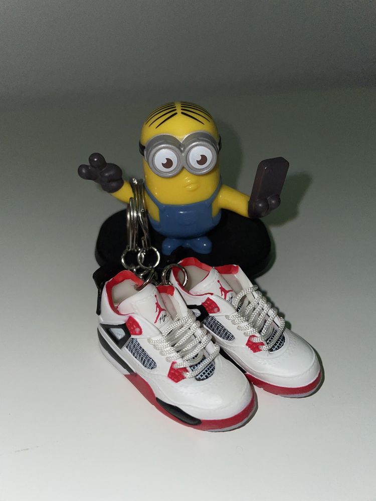 Mini sneakers 3D