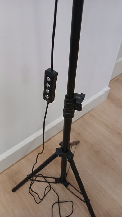 Lampa led do selfie do zdjęć pierścieniowa nowa bluetooth