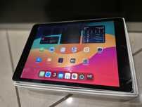 Tablet Ipad 9gen 10,2 64gb ios 18 95% bateria srebrny klawiatura