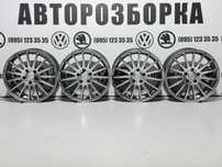 титани R17 5x112 диски volkswagen skoda seat passat golf легкосплавні