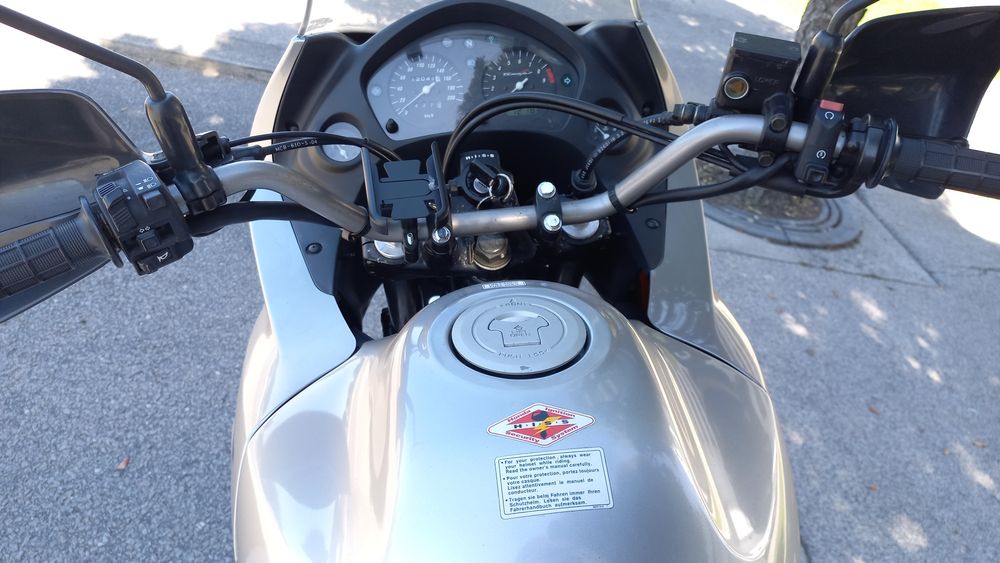 Honda Transalp Poucos Kms