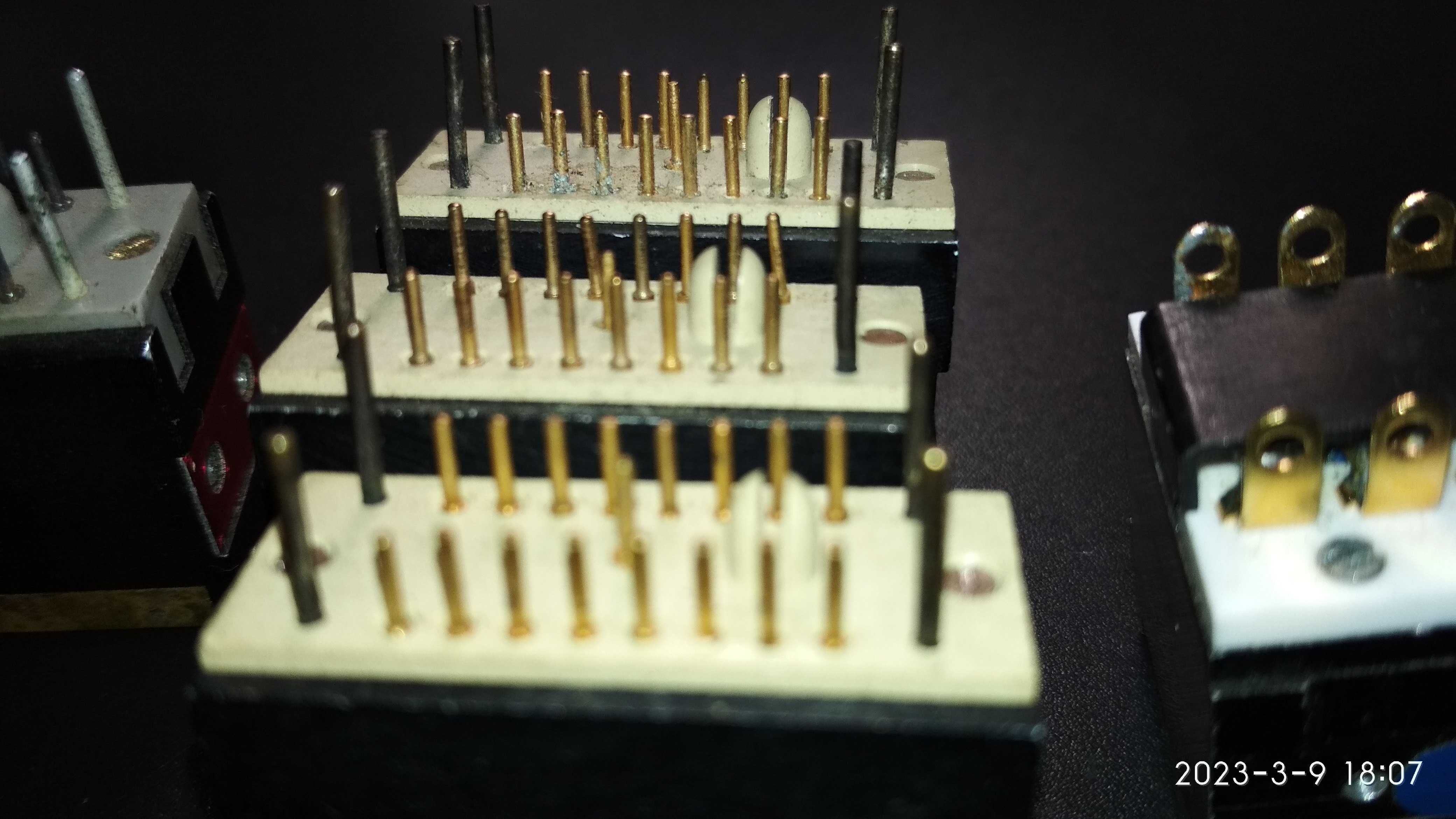 Магнитные головки BRG 3k 348х Miniflux 3М 568Х СССР телевизор