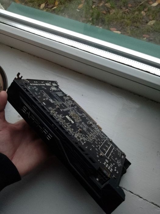 Відеокарта rx 580 8gb повністю справна