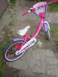 Rower, rowerek dziecięcy dla dziewczynki Tabou 20"cali aluminium