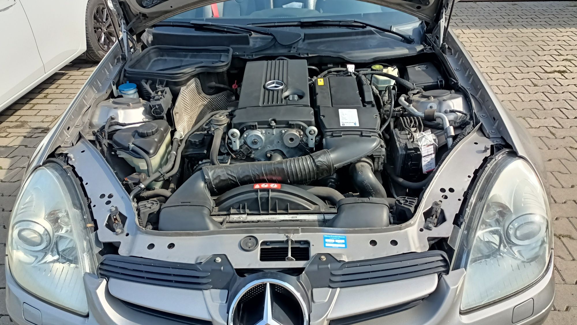 Mercedes slk 1.8 kompressor