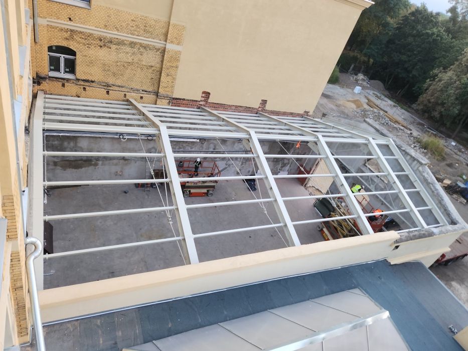 Usługi spawalnicze-Konstrukcje stalowe