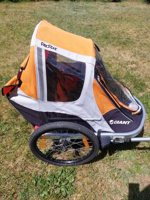 Przyczepka rowerowa Giant duo