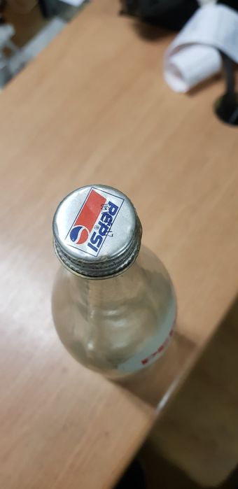 Butelka pepsi prl