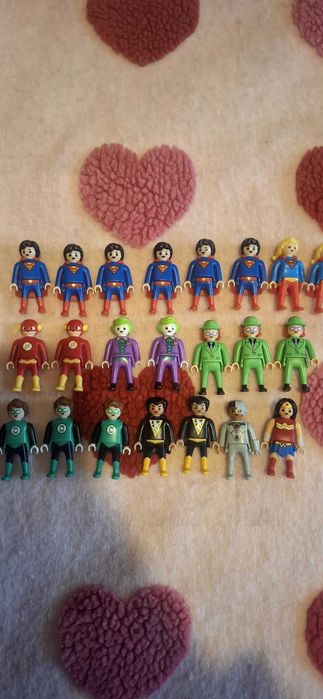 Kinder Joy playmobil DC troca