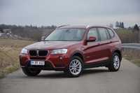 BMW X3 2.0d 184km Panorama Oryginał lakier Nowy rozrząd