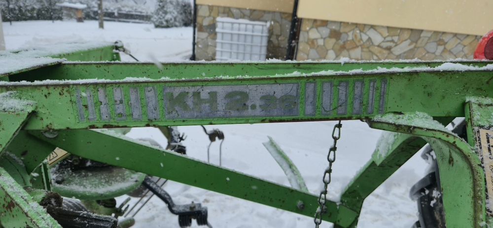 Przewracarka DEUTZ FAHR  KH2.36