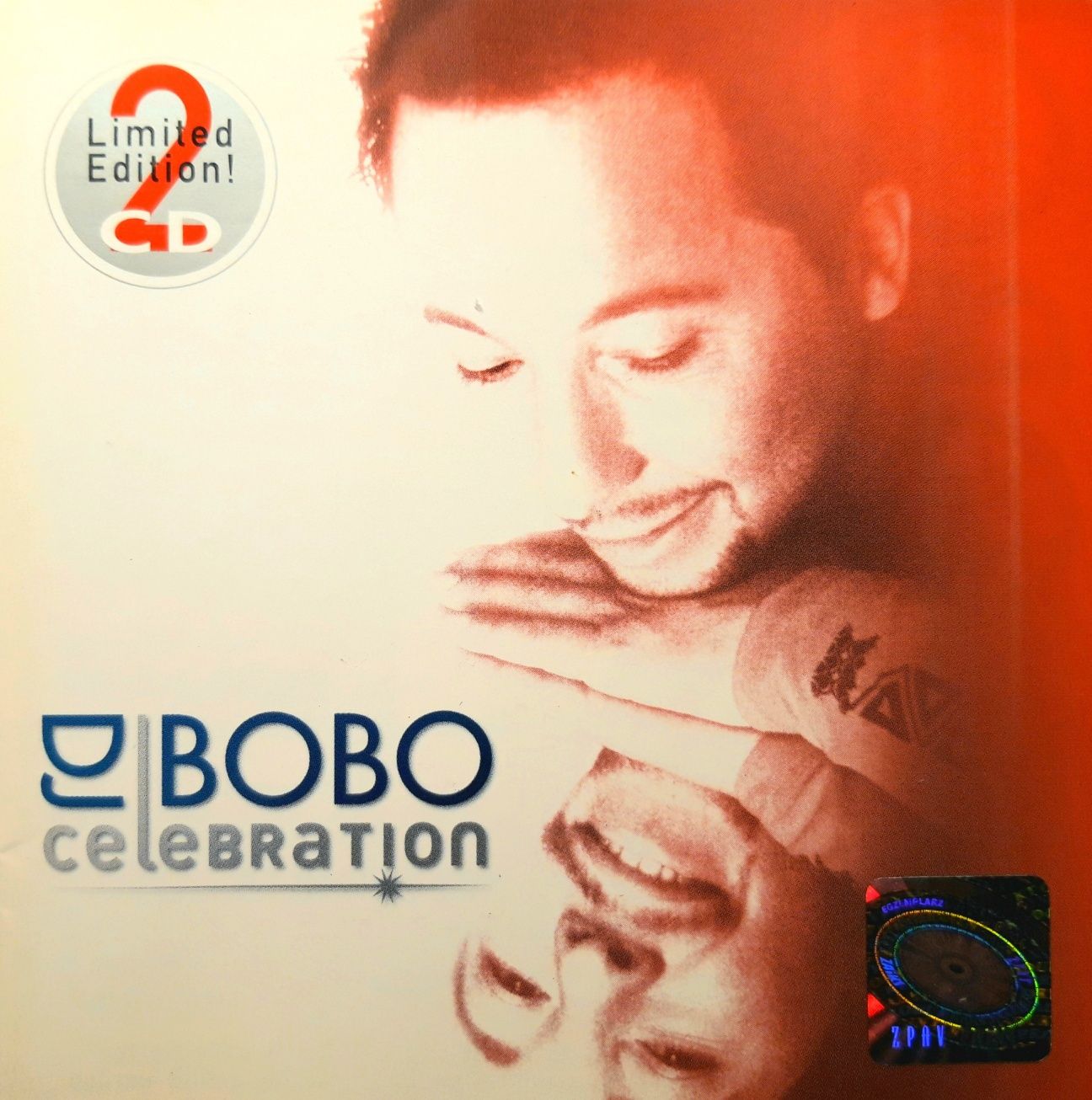 DJ BoBo ‎– Celebration (Limited Edition 2CD) 2xCD, 2002