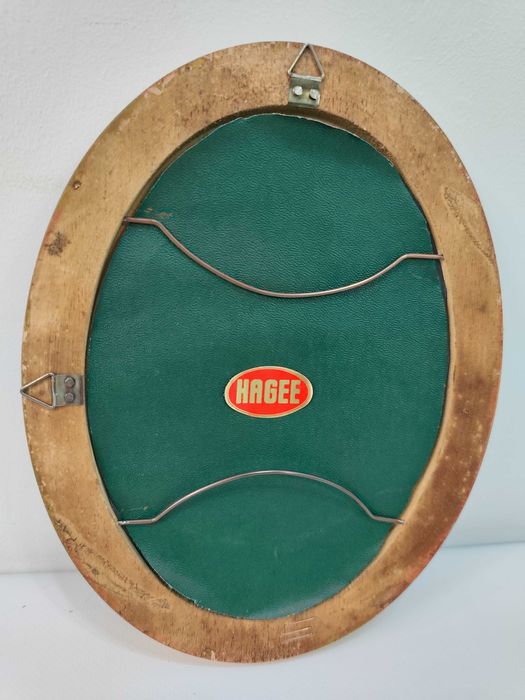 Ramka Drewniana Na Zdjęcia Sygnowana Hagee