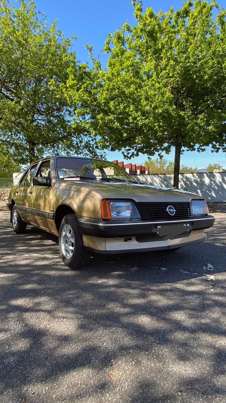 Opel Ascona C 1.3s apenas 23.551 Kms