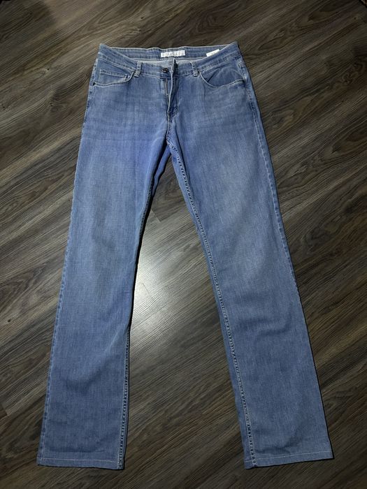 Чоловічі б\у джинси, світло-сині Locarino