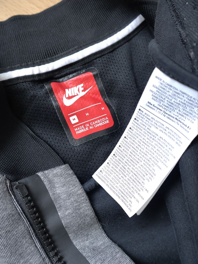 Світшот Nike Tech Fleece оригінал кофта худі найк