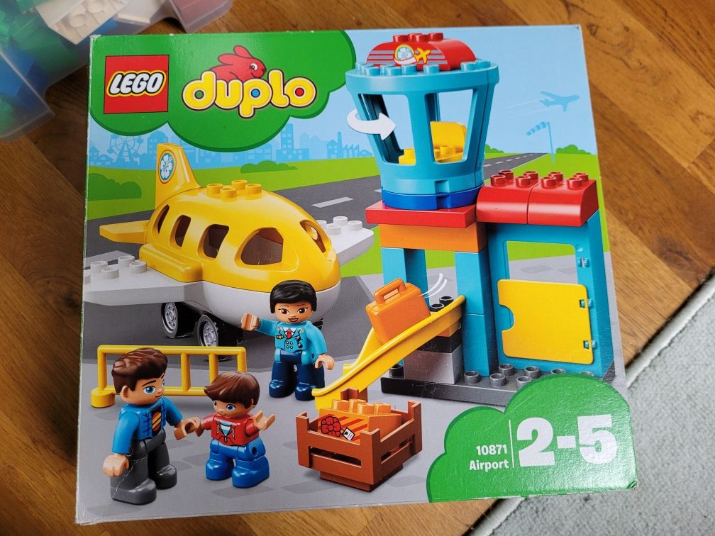 Zestaw Lego Duplo 10871 Lotnisko