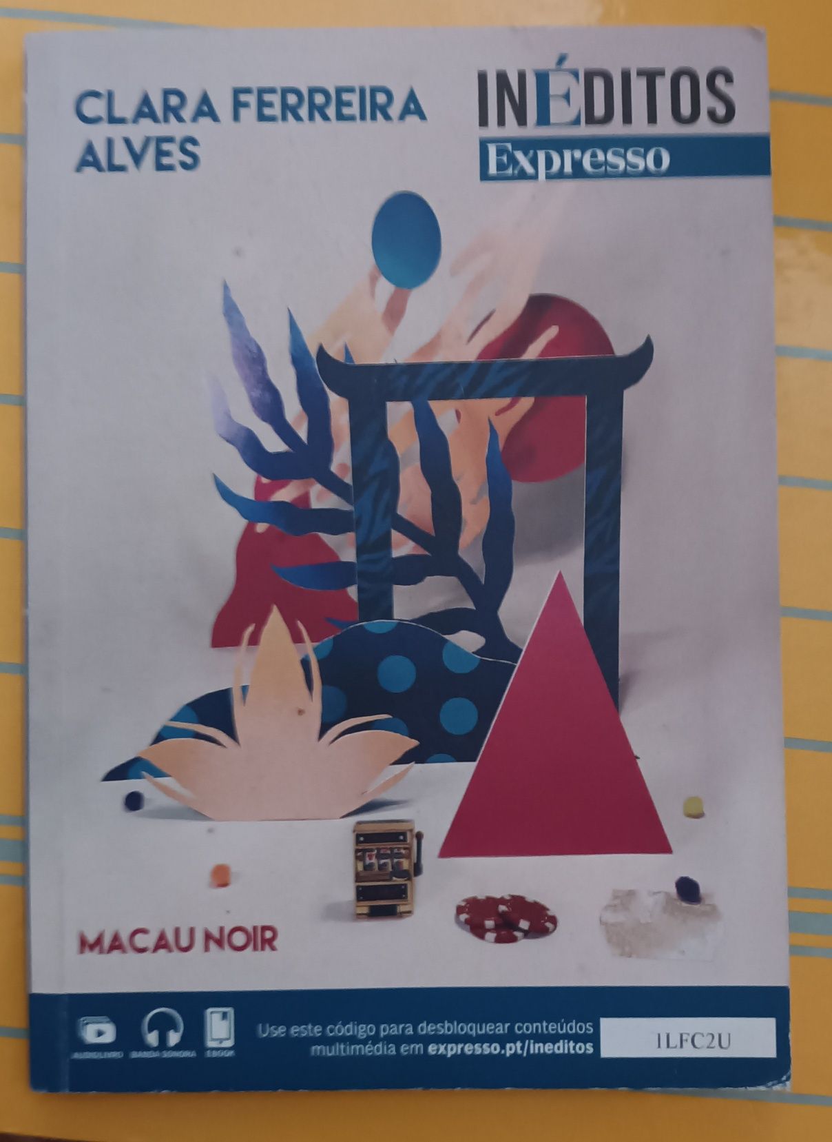 Livro - Inéditos Expresso
