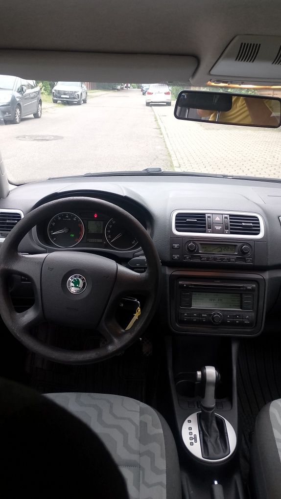 Skoda Fabia 1.6 MPI 2009r AUTOMAT